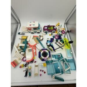 Lego Friends 41128 Amusement Park Space Ride Heartlake City Hospital Car Girl